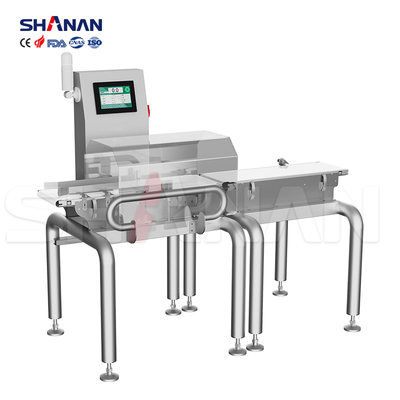 High Speed Checkweigher Weight Divider Package Quality Checker Food Plastic Bags Crates Bottle Toy Parts Product