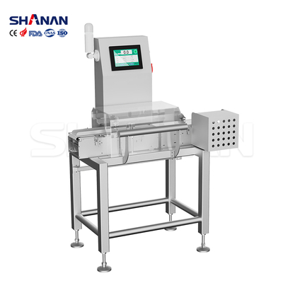 Automated Sorting Weighing Conveyor Belt And Sorting Weight Checker