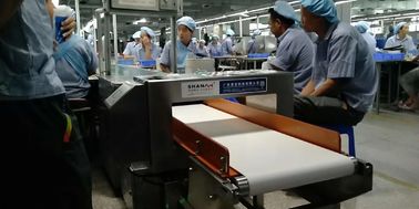 เครื่องตรวจจับโลหะอุโมงค์, เครื่องตรวจจับโลหะด้านอาหาร, HACCP, ISO 9001, CE Certified