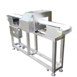 เครื่องตรวจจับโลหะแบบสายพานลำเลียงอัตโนมัติในเหล็กกล้าไร้สนิม