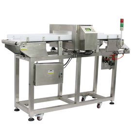 เครื่องตรวจจับโลหะชนิดอุตสาหกรรม Stainless Steel Interceptor สายพานลำเลียง 220 แรงดันไฟฟ้า