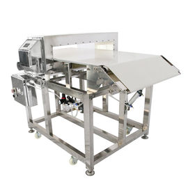 เครื่องตรวจจับโลหะเกรดคุณภาพเครื่องสเตนเลสสตีลระบบลำเลียงแบบ Heavy Duty