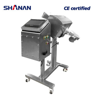 การตรวจสอบความปลอดภัยโรงงานผลิตยาเม็ดและแคปซูล เครื่องแยกโลหะ