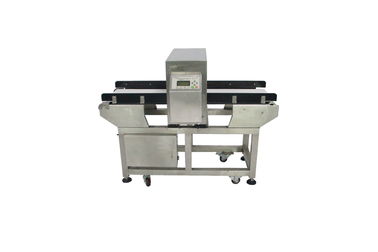 FDA Grade Conveyor Belt เครื่องตรวจจับโลหะอุตสาหกรรมอุตสาหกรรมอาหาร 316 Stainless Steel