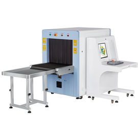 ระบบจัดส่งพัสดุสาธารณะ X Ray สัมภาระสแกนเนอร์นิทรรศการ CE, ISO 9001, ISO1600