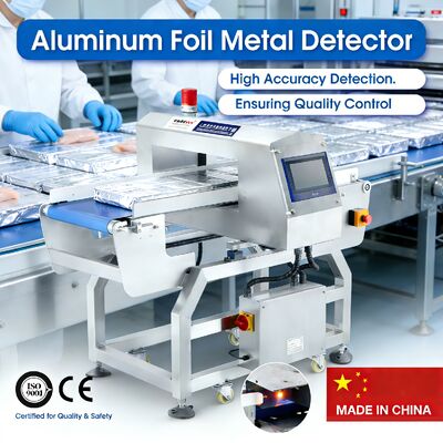 Conveyor Belt Touch Screen Industrial processing  Aluminum Foil Packaging Products Factory Production Line