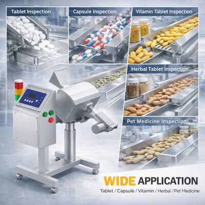 แท็บเล็ต แคปซูล เครื่องตรวจจับโลหะ แท็บเล็ตยา