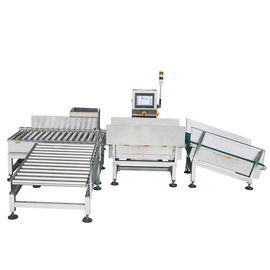 ระบบตรวจสอบน้ำหนักบนสายพานแบบไดนามิกอย่างง่ายสำหรับใบรับรอง CE ISO9001 สูงสุด 100 กิโลกรัม