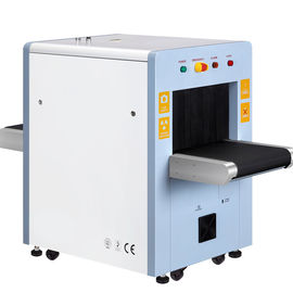 การตรวจจับภาพ X Ray Baggage Scanner 8 มม การเจาะเข้าไป 24- Bit True Color display