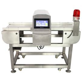 304 เครื่องตรวจจับโลหะสแตนเลสสำหรับอุตสาหกรรมอาหาร HACCP