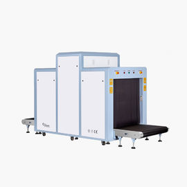 เครื่องตรวจสอบความปลอดภัยเครื่องสแกนเนอร์สินค้า X Energy Cargo หลายเครื่องเสียงรบกวนต่ำ