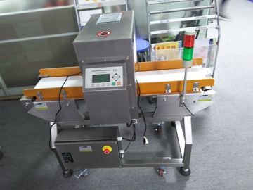 เครื่องตรวจจับโลหะสายพานลำเลียงขนาด 500 มม. (W) * 120 มม. (H) สำหรับอุตสาหกรรมยา