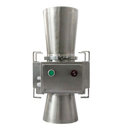 ขนมขบเคี้ยวเครื่องตรวจจับโลหะเกรดอาหาร, Nonferrous พลาสติกเครื่องตรวจจับโลหะแรงโน้มถ่วงแยกเซ็นเซอร์เครื่อง