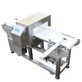 220v เครื่องตรวจจับโลหะอาหารเกรดอุโมงค์หน้าต่าง 50 X 12 ซม ISO900 FDA