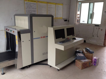 เครื่องสแกนเนอร์สำหรับกระเป๋าเดินทางขนาดใหญ่อุโมงค์ X-Ray สร้างมุมมอง 60 องศา