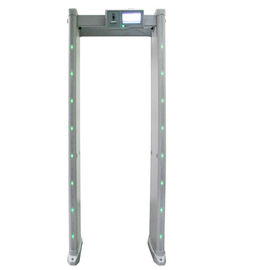 ความปลอดภัยซุ้มประตูตรวจจับโลหะกรอบสำหรับตรวจสอบสาธารณะ ISO14001