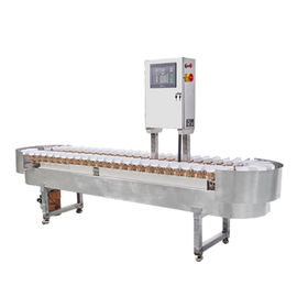 เครื่องคัดลําดับน้ําหนักแบบคลาส 6 แบบคอนเวียเตอร์อัตโนมัติ สําหรับเครื่องคัดลําดับน้ําหนักอาหาร