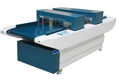 เครื่องตรวจจับเข็มเย็บผ้าประสิทธิภาพสูงเซ็นเซอร์คู่แข็งแกร่งต่อต้านการรบกวน