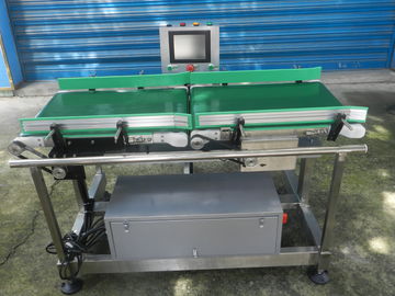 ฟังก์ชั่นการตรวจสอบการชั่งน้ำหนักด้วยเครื่องตรวจสอบสายพานลำเลียง CE ISO
