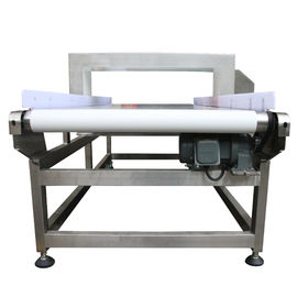 เครื่องตรวจจับโลหะเกรดอาหาร ISO อลูมิเนียมฟอยล์บรรจุภัณฑ์สายพานเครื่องตรวจจับโลหะสายพาน