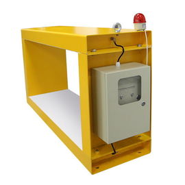 เครื่องตรวจจับโลหะเกรดอาหารสีเหลืองสำหรับการประมวลผล Slag, การสร้างวัสดุรีไซเคิล