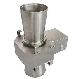 เครื่องตรวจจับโลหะตกฟรีดิจิตอลแนวตั้งสำหรับเวลาการแยกผงอาหาร 0.2-2.5 วินาที